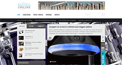 Desktop Screenshot of bateriaonline.com